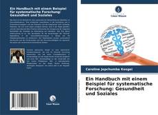 Copertina di Ein Handbuch mit einem Beispiel für systematische Forschung: Gesundheit und Soziales