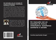 Bookcover of Un manuale con un esempio di ricerca sistematica: assistenza sanitaria e sociale