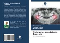 Copertina di Einfache bis komplizierte Exodontie