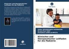 Buchcover von Klinischer und therapeutischer Leitfaden für die Pädiatrie