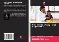 Guia clínico e terapêutico de pediatria kitap kapağı