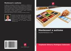Capa do livro de Montessori e autismo 