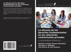 Portada del libro de La eficacia de los derechos fundamentales en las relaciones contractuales privadas