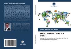 Capa do livro de SDGs, warum? und für wen? 