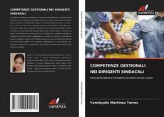 Bookcover of COMPETENZE GESTIONALI NEI DIRIGENTI SINDACALI