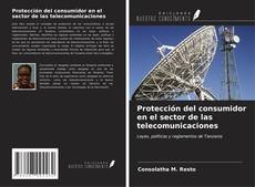 Bookcover of Protección del consumidor en el sector de las telecomunicaciones
