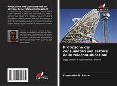 Buchcover von Protezione dei consumatori nel settore delle telecomunicazioni