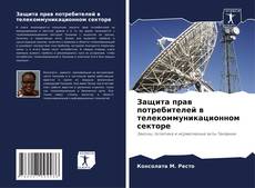 Bookcover of Защита прав потребителей в телекоммуникационном секторе