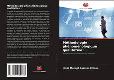 Buchcover von Méthodologie phénoménologique qualitative :