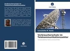 Verbraucherschutz im Telekommunikationssektor kitap kapağı