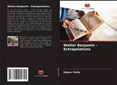 Capa do livro de Walter Benjamin - Extrapolations 