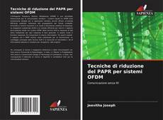 Portada del libro de Tecniche di riduzione del PAPR per sistemi OFDM