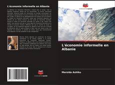 Buchcover von L'économie informelle en Albanie