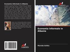 Portada del libro de Economia informale in Albania