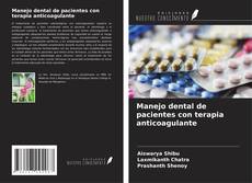 Buchcover von Manejo dental de pacientes con terapia anticoagulante