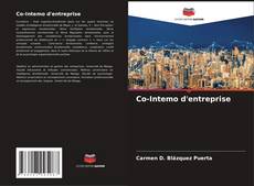 Co-Intemo d'entreprise kitap kapağı
