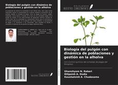 Biología del pulgón con dinámica de poblaciones y gestión en la alholva kitap kapağı