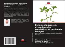 Couverture de Biologie du puceron, dynamique des populations et gestion du fenugrec