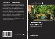 Urbanización y sostenibilidad kitap kapağı
