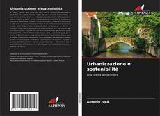Buchcover von Urbanizzazione e sostenibilità