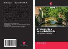 Обложка Urbanização e sustentabilidade