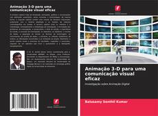 Capa do livro de Animação 3-D para uma comunicação visual eficaz 
