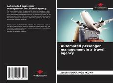 Capa do livro de Automated passenger management in a travel agency 