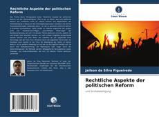 Buchcover von Rechtliche Aspekte der politischen Reform