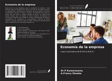 Buchcover von Economía de la empresa