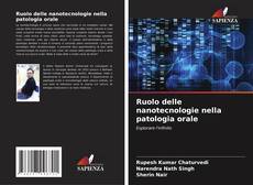 Buchcover von Ruolo delle nanotecnologie nella patologia orale