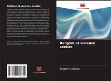 Capa do livro de Religion et violence sexiste 