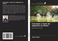 Buchcover von Concepto y leyes de adopción en Kenia