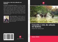 Обложка Conceito e leis de adoção no Quênia
