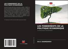 Capa do livro de LES FONDEMENTS DE LA POLITIQUE ÉCONOMIQUE 