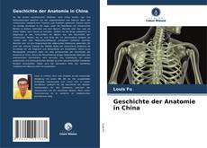 Copertina di Geschichte der Anatomie in China