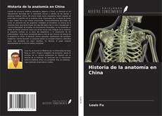 Portada del libro de Historia de la anatomía en China