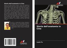 Buchcover von Storia dell'anatomia in Cina