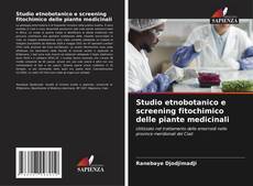 Capa do livro de Studio etnobotanico e screening fitochimico delle piante medicinali 