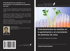 Buchcover von Pretratamientos de semillas en la germinación y el crecimiento de plántulas de colza