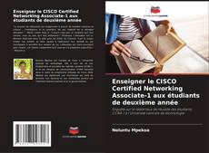 Couverture de Enseigner le CISCO Certified Networking Associate-1 aux étudiants de deuxième année