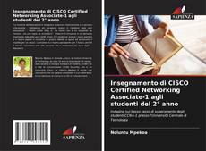 Portada del libro de Insegnamento di CISCO Certified Networking Associate-1 agli studenti del 2° anno