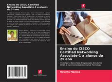 Обложка Ensino do CISCO Certified Networking Associate-1 a alunos do 2º ano