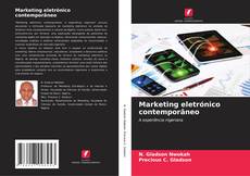Buchcover von Marketing eletrónico contemporâneo