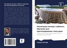 Bookcover of Реализация метода глубокого обучения для прогнозирования стока реки