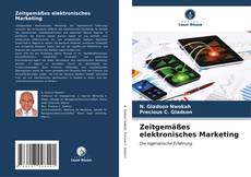 Capa do livro de Zeitgemäßes elektronisches Marketing 