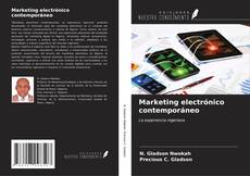 Buchcover von Marketing electrónico contemporáneo