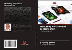 Capa do livro de Marketing électronique contemporain 