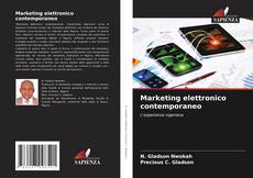 Buchcover von Marketing elettronico contemporaneo