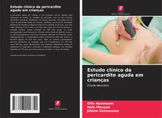 Copertina di Estudo clínico da pericardite aguda em crianças