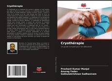 Bookcover of Cryothérapie
